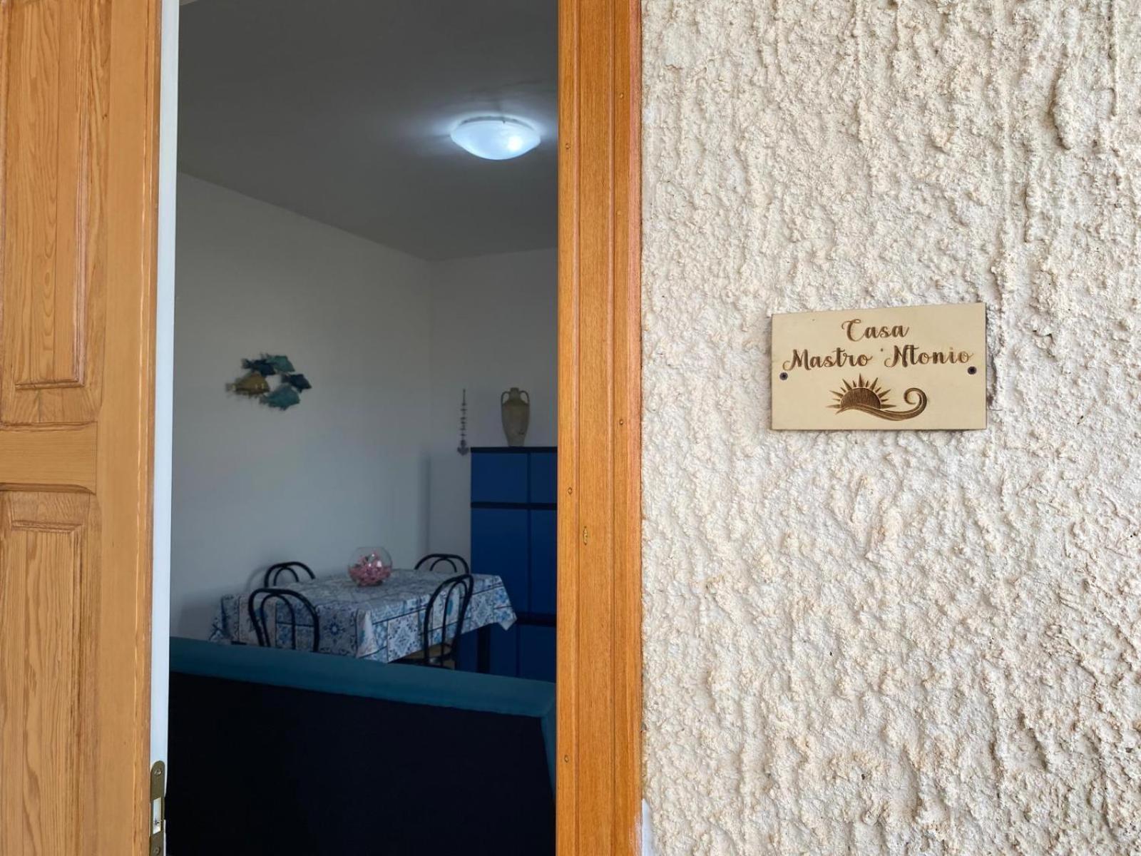 Casa Mastro Ntonio Ferienhaus Lido di Noto